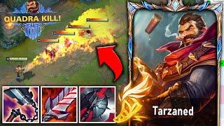 Tarzaned shows you how to carry Challenger Players 100% WIN RATE GRAVES