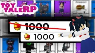 Spending ANOTHER 1000 Eggs To Get Neko Or Void CyberPaw  Toytale RP Roblox