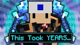 THIS RARE DROP TOOK YEARS... Hypixel Skyblock IRONMAN 254