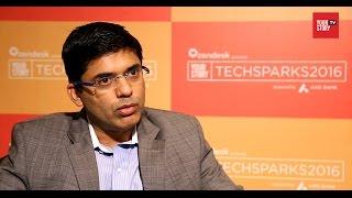 Role of investors  ANIL ADVANI at Tech Sparks 2016