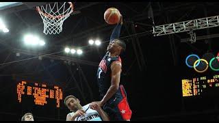 Top 10 Team USA Dunks Of All Time