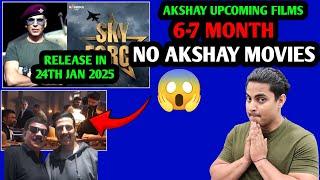 Akshay Kumar Upcoming Movies With Release Date  Sky force Akshay Kumar Movie Release Update #akshay