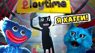 ХАГГИ ВАГГИ это КАРТУН КЭТ ХАКНУЛ ЧИТАМИ Poppy Playtime Взлом HUGGY WUGGY  Cartoon Cat КОТЁНОК ЛАЙК