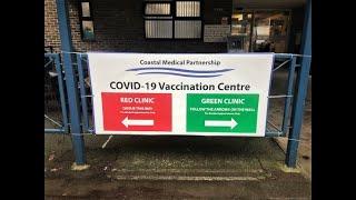 Covid-19 Vaccination Clinic at Coastal Medical Partnership
