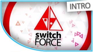 INTRO @TheSwitchForces YouTube Intro 2D Shape Animation - 60fps- After Effects & Illustrator CC