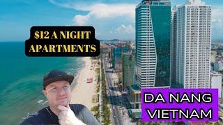 Apartment  rental tour in Da Nang Vietnam