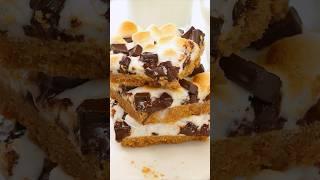 Easy S’More Bars  Delicious Summer Recipes #Shorts