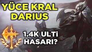 TAPTAZE YÜCE KRAL DARIUS İLE EFSANE YARGILADIK 1.4K ULTİ HASARI?