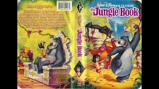 Opening to The Jungle Book 1991 VHS Version 1