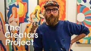 Inside a Limitless Cartoon Universe  The Creators Project Meets Mike Perry