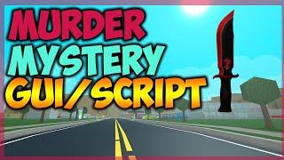 New Murder Mystery 2 custom gui and scripts for free exploit