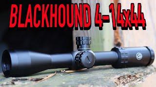 Blackhound 4-14x44 Scope Review