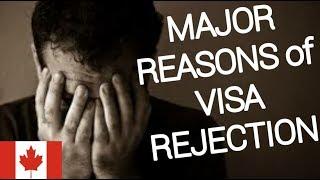 Major reasons of Student visa Rejection in canada in SDS gagan Canada Indian savage