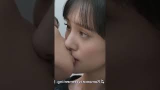 Xiao Nai ft Wei Wei first kiss  Romantic scene