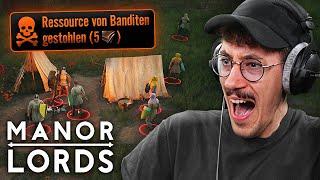 Erste Runde und direkt Stress  Manor Lords