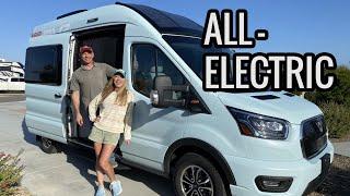 Walk-Through and Test Camping in Winnebagos All-Electric eRV2