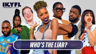 Can You Spot The Best Liar From A Single First Impression?  IKYFL  First Impressions