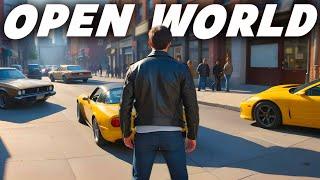 Top 10 New OPEN WORLD Games for Android 2024  10 Best Open World Games for Android