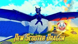 Scooter Dragon   Heroes Online World