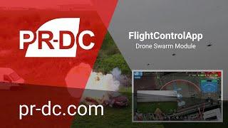 Drone Swarm Module - FlightControl Application