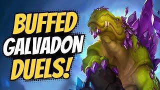 Infinite Buff Galvadon Duels Thunderbringer Hunter  Hearthstone