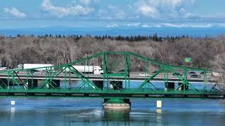 Confluence of the American and Sacramento Rivers 03-15-23