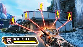 18 Minutes of CHEATERS DYING and BEING BANNED in Apex Legends