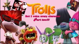 PART II VOICING OVER THE TROLLS MOVIES  Lovely Pink Bunni