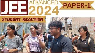 JEE Advance 2024 Paper-1 Examination Review Complete Analysis Paper Level Student Review