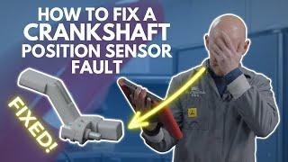 Faulty Crankshaft Position Sensor? – How to Test and fix