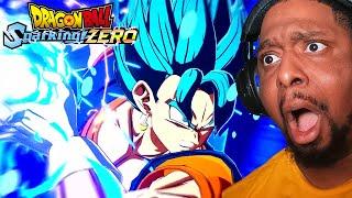 THE FUSIONS LOOK INSANE NEW DragonBall Sparking Zero Trailer Reaction