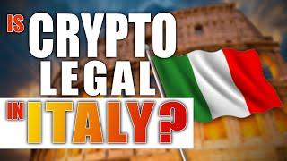 The State of Crypto in Italy