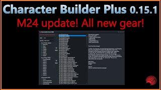 Neverwinter Character Builder Plus v0.15.1