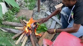 Watch this Doctor working with bush medicine #bushdoctor #youtubeshorts #trendingshorts #youtube