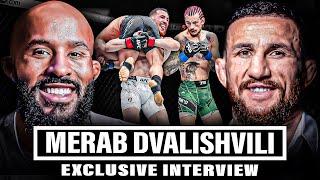 MERAB SOUNDS OFF on SUGA Sean Hatred For Petr Yan  EXCLUSIVE INTERVIEW