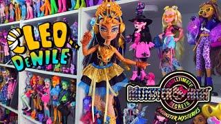 Adult Collector Monster High Skulltimate Secrets Monster Mysteries Cleo De Nile Unboxing