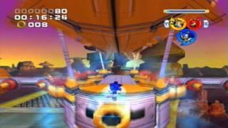 Sonic Heroes Team Sonic Part 11 Boss time Finally