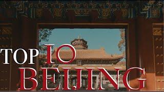Top 10 Beijing China  Beijing  Pekin  Forbidden city  Great wall  Top 10 China  Peking