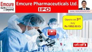 285-- Emcure Pharmaceuticals Ltd IPO - Stock Market for Beginners video.