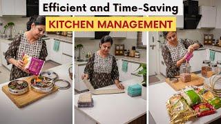 Efficient and Time - Saving Kitchen Management  Simplify Your Cooking for the Week Ahead