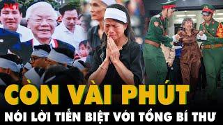 LỄ AN TÁNG bắt đầu Hàng triệu người dân bật khóc đưa tiễn Tổng Bí thư Nguyễn Phú Trọng