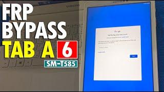 SAMSUNG Galaxy Tab A 6 SM-T580SM-T585 FRPGoogle Lock Bypass  Without PC & Box  2020