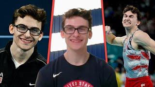 Team USAs Stephen Nedoroscik REACTS to Being Clark Kent of Gymnastics Exclusive