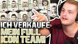 35 MIO für MEIN FULL ICON Team?  DER TRADE der GESCHICHTE? FIFA 21 Ultimate Team