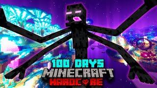 100 Days In The Better End In Hardcore Minecraft