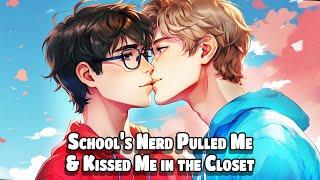 My Nerdy Seat Mate’s Kiss Pulled Me out of the Closet  Jimmo Gay Love Story