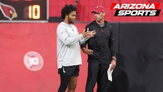 Reacting to Jonathan Gannons comments about Arizona Cardinals QB Kyler Murray