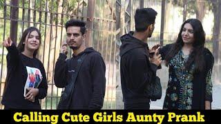Calling Cute Girls Aunty Prank  Prank In Pakistan @BobbyButt