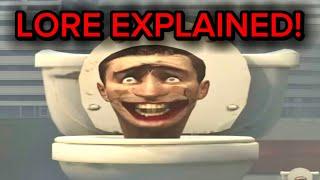 skibidi toilet  LORE EXPLAINED