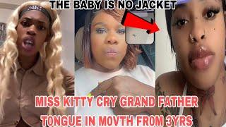 Ivany get her self in pr0blem again going back to pris0n?Miss kitty Baby is no jacket warn bloggers